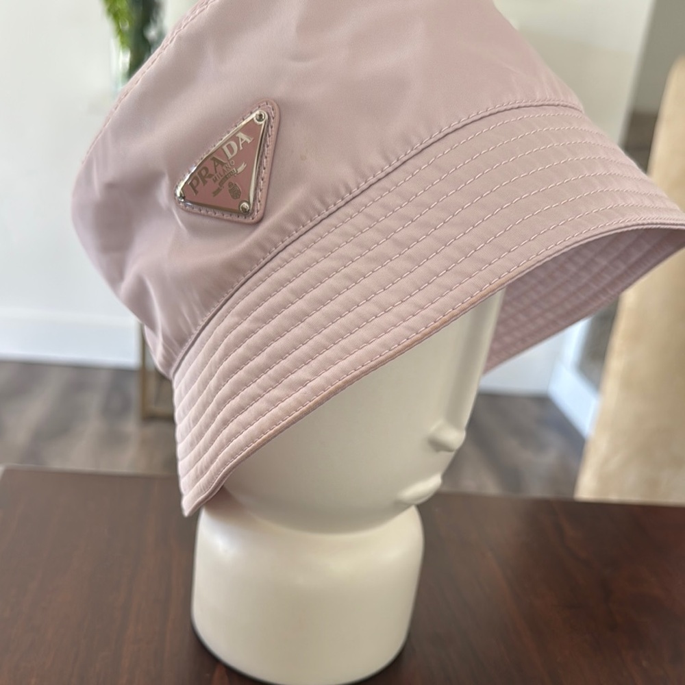 Prada Blush Pink Bucket Hat - Picture 4 of 10